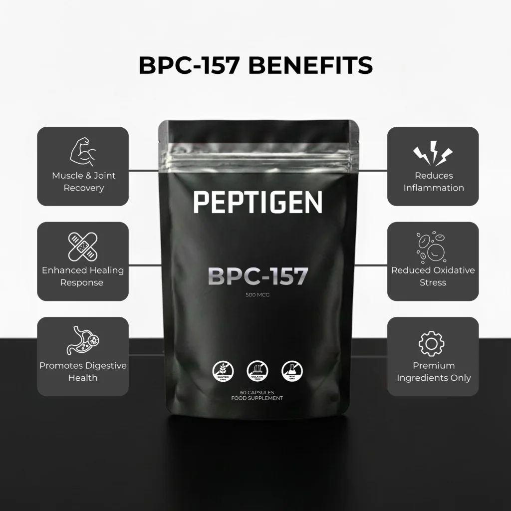 Oral BPC-157